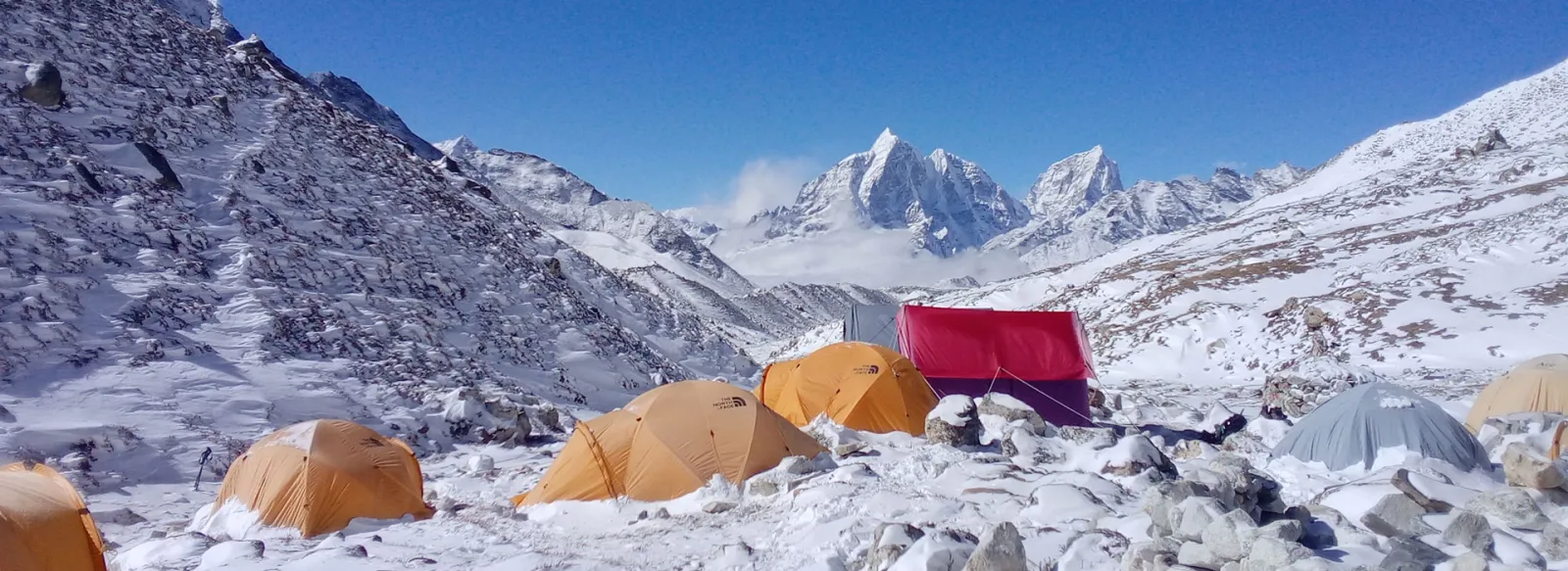Пульс Гималаев: Трек по Артериям Гор на Пик Лобуче